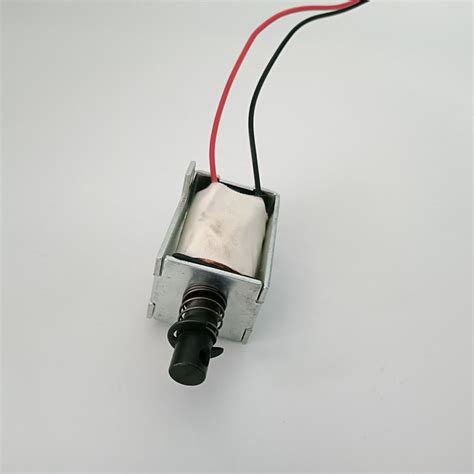 Low Voltage Heavy Duty 12v Push Pull Solenoid Valve 24vdc Remote