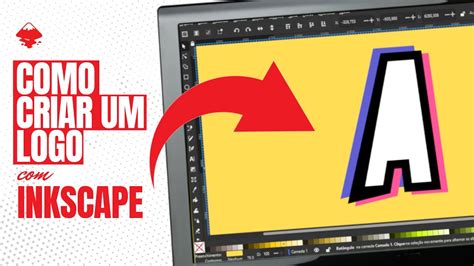Como Criar Um Logo No Inkscape Youtube