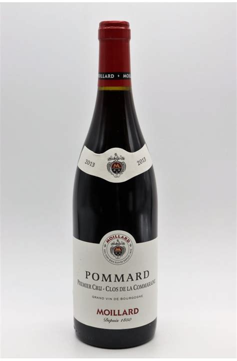 Moillard Pommard 1er Cru Clos De La Commaraine 2013