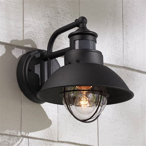 Motion Sensor Outdoor Light Fixtures | Lamps Plus