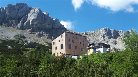 Voisthaler Hütte Bewirtschaftete Hütte outdooractive