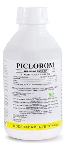 Piclorom Herbicida De Uso Agrícola X 1 Litro MercadoLibre