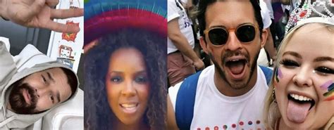 Voici comment vos célébrités préférées célèbrent la fierté Gay Pride