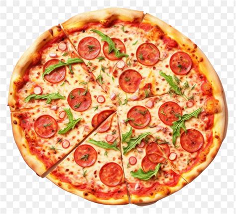 Png Pizza Food Mozzarella Pepperoni Free Png Rawpixel