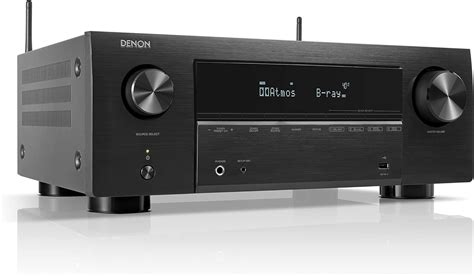 Denon Avr X H Dab Kanaals Av Ontvanger Hifi Versterker Met