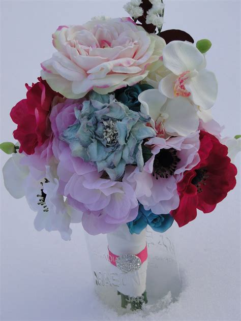 The Camellia- Wedding Bouquet