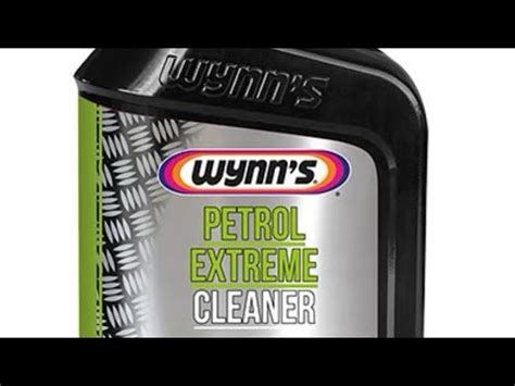 Wynns Petrol Extreme Cleaner W29792 YouTube