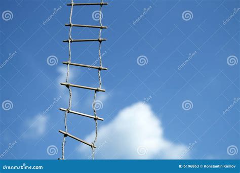 Rope Ladder Stock Image Image Of Salvaging Concept Ladder 6196863