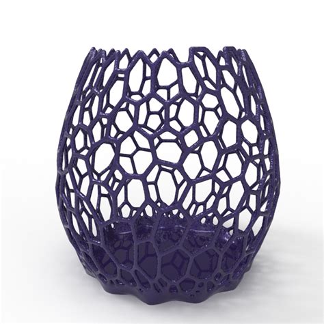 Stl File Pen Holder Voronoi・3d Printing Idea To Download・cults