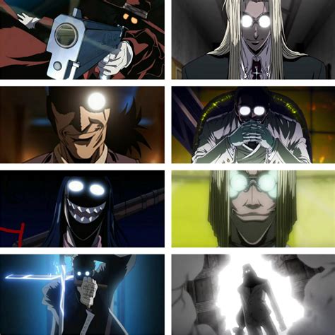 Why Do All The Characters Glasses Glow So Brightly Rhellsing