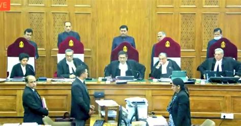 Bar And Bench On Twitter 5 Judge Constitution Bench Led By Cji Dy