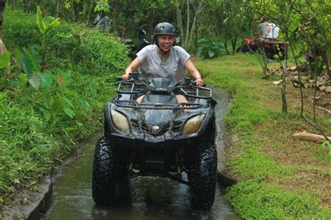 Ubud Guided Atv Quad Bike Tour With Lunch