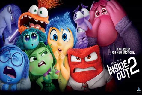 دانلود انیمیشن Inside Out 2 درون و بیرون 2 2024 دانلود فارسی