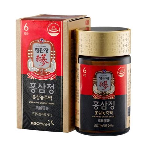 KGC Cheong Kwan Jang Korean 6years Red Ginseng Extract 240g Lazada