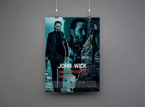 Free Download Movie Poster Template :: Behance