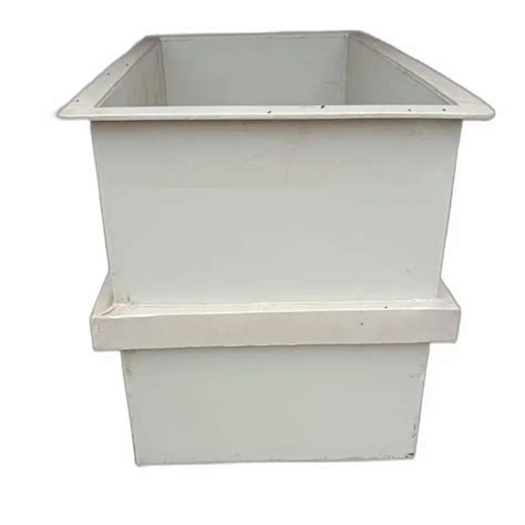 Chemical Mm Polypropylene Electroplating Tank For Industrial At Rs