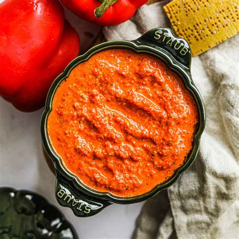 Red Pepper Pesto