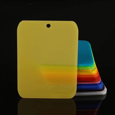 Plexiglass Cast Translucent Decorative Colored Acrylic Sheet China