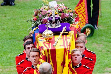 Queen Elizabeth Ii Buried With Prince Philip Inside Windsor Castle Vault By Rieke Hendrayani