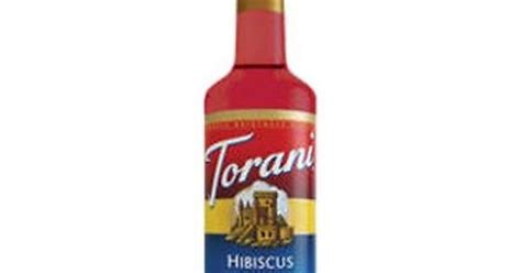 Torani 362061 750 Ml Hibiscus Syrup Etundra Imgur