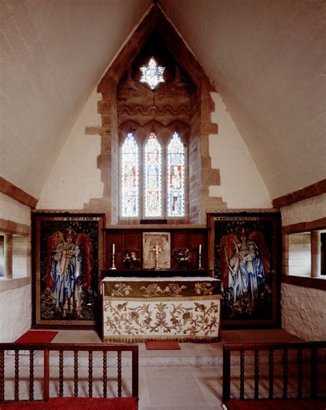 All Saints Brockhampton By Ross Herefordshire The Altar Riba Pix