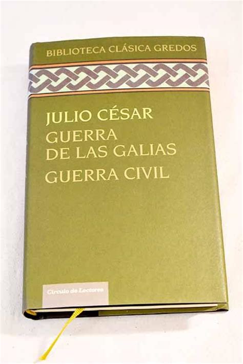 📚 Comprar Guerra De Las Galias Guerra Civil — Libros Eco