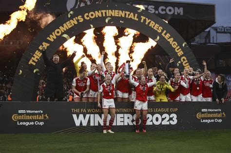 Arsenal Women Beat Chelsea To Win Conti Cup End Trophy Drought The