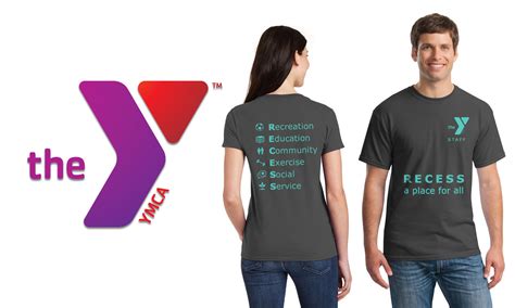 Ymca Recess Program T Shirts And Materials From Smc Freelance