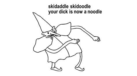 Skidaddle Skidoodle - YouTube