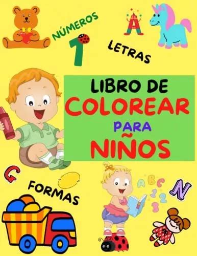 Libro Libro De Colorear Para Niños Diversión Con Números Meses sin