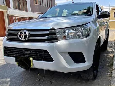 Toyota Hilux L Tdi X Cd Sr Usado Color Blanco Precio U S