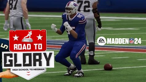 Madden 24 Franchise Career Mode Defensive Tackle DT NCAA Batter Have