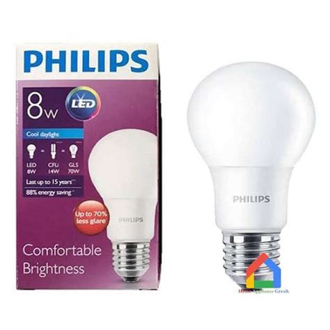 Jual Philips Led Mycare W Putih Lampu Led Watt Di Seller Home