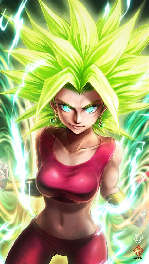 Kefla SSJ By Kanchiyo On DeviantArt Dragon Ball Z Dragon Girl Dragon