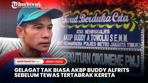 Kasat Narkoba Polres Metro Jakarta Timur Akbp Buddy Alfrits Tewas