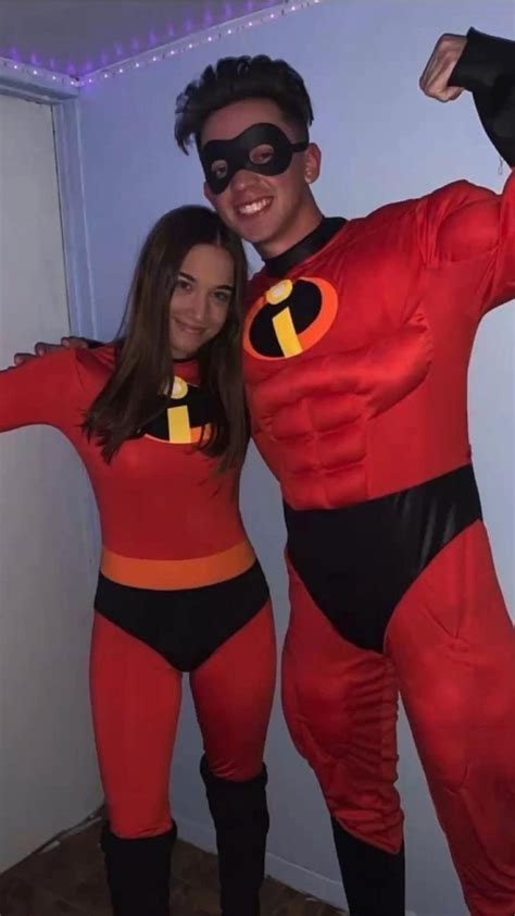 Couples Costume Inspo The Incredibles Devils Barbie And Ken In 2022 Party Outfit