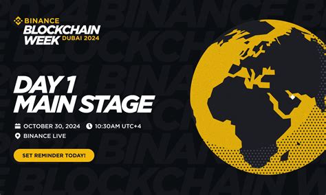 Binance Blockchain Week Dubai 2024 Day 1 Part 1 Binance Live