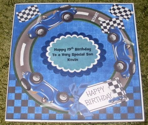 Kyms Crafty Cards My Sons Birthday Card