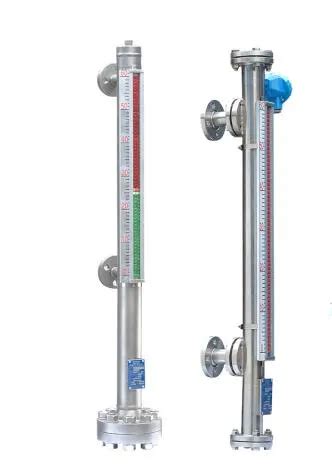 Float Side Mounted Stainless Steel Level Gauge With Remote Transmission