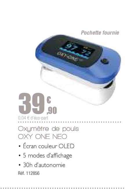 Promo Oxym Tre De Pouls Oxy One Neo Chez Bastide Icatalogue Fr