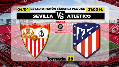 LALIGA SANTANDER Sevilla Atlético de Madrid horario y dónde ver en