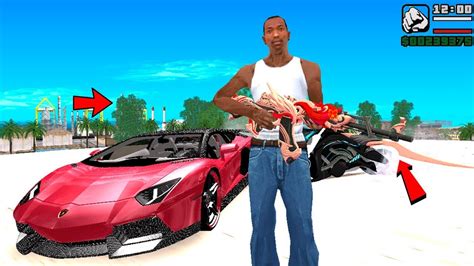 Los Mejores Mods Mas Realistas Para Gta San Andreas Parte Youtube