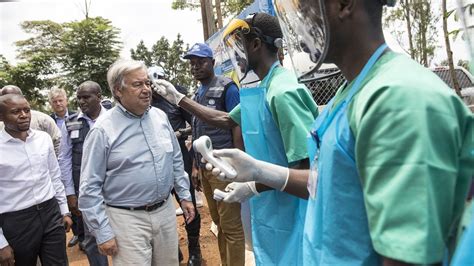 Sexual Harassment And Exploitation Of Aid Workers During Congos Ebola