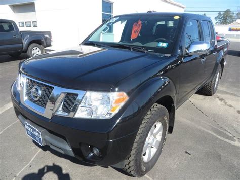 2012 Nissan Frontier 4x4 Sv V6 4dr Crew Cab Swb Pickup 5a In Concord Nh