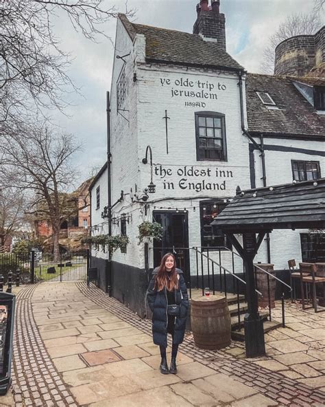 How To Visit Ye Olde Trip To Jerusalem Nottingham Solosophie