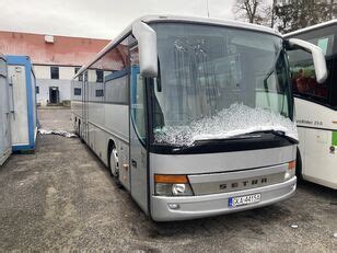 Setra 317 UL Coach Bus For Sale Poland Siemianice JB38902