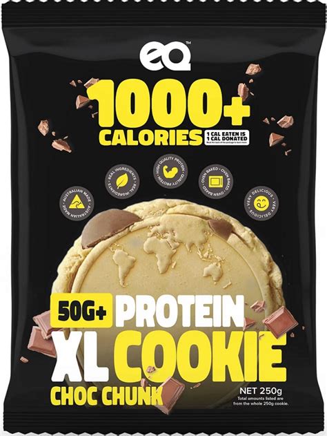 EQ XL Protein Cookie | Sporty's Health