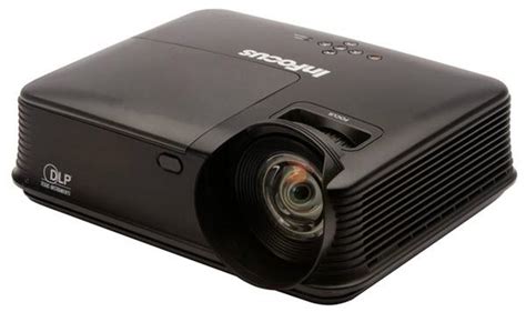 InFocus IN124ST DLP Projector Specs