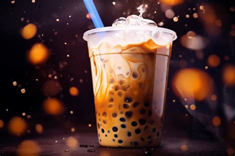 Premium Photo Photo Taiwan Milk Tea With Bubble