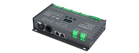 Rgb Dmx Controller Ltech Ch A Cv Dmx Decoder W Max Power